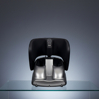 Masseur électrique intelligent à rouleaux vibrants pour un massage profond, soulage efficacement la douleur au pied, la raideur, l'inconfort et favorise le drainage lymphatique.