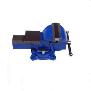 Tornillos de Banco de Precisión para Trabajo Pesado, Venta al por Mayor de Fábrica, Tornillos de Banco de Hierro Fundido para Mecánicos con Yunque - Product Image 1