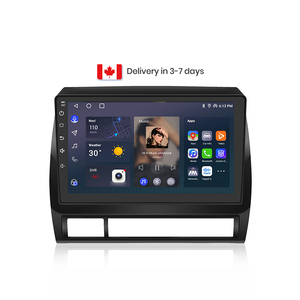 Junsun-CarPlay inalámbrico V1 CA para Toyota TACOMA/HILUX 2005-2013, unidad principal multimedia con <span class=keywords><strong>Android</strong></span>, navegación GPS para coche - Product Image 1