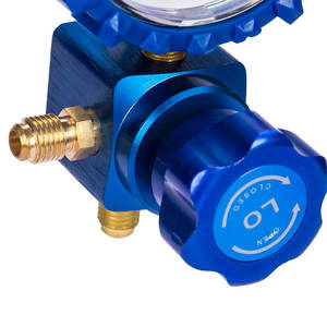 고압 저압 게이지 R22 <span class=keywords><strong>R134A</strong></span> R404A <span class=keywords><strong>R410A</strong></span> 냉매 단일 게이지 - Product Image 4