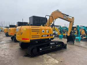 Excavadora Hidráulica Pequeña Sany SY95C de Segunda Mano en Buen Estado con Rendimiento Estable a Precio Económico SY60C SY75C SY215C - Product Image 3