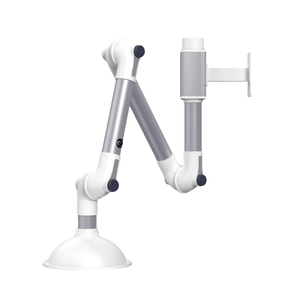 Kits d'extraction de fumée en alliage d'aluminium à montage mural, <span class=keywords><strong>bras</strong></span> d'extraction d'air, <span class=keywords><strong>bras</strong></span> d'extraction de fumée, hotte d'extraction de fumée à montage au plafond - Product Image 2