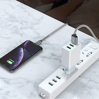 Kabel Pengisian Cepat Tipe-C PD 3A Desain Baru Logam Tembaga Murni Jalinan Pegas Transfer Data Kecepatan Tinggi Nylon Logo Kustom IOS