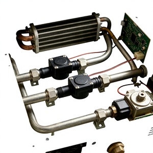 Sensor de Flujo de Agua de Alta Precisión, Medidor de Flujo de Señal de Pulso, Sensor de Tubo Compacto para Monitoreo de Agua - Product Image 4