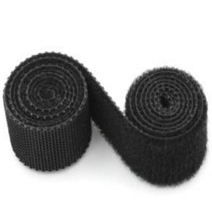 Scarpe per bambini Nastro Magico 100% Nylon Nero 25 millimetri Gancio E Anello - Product Image 3