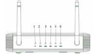 JINOU Largo Alcance 100M Modo Dual Bluetooth V5.0 BR/EDR/BLE Gateway Punto de Acceso Inalámbrico para Dispositivo Médico Bluetooth Portátil
