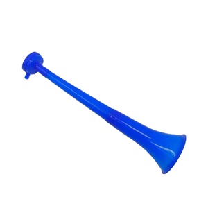 Corneta de Plástico Promocional Personalizada de Buena Calidad para Fiestas de Fútbol - Product Image 2