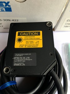 เซ็นเซอร์วัดระยะทางแบบโฟโตอิเล็กทริก OPTEX รุ่น CD33-30N-422 CD33-50NA/50NV CD22-35V สำหรับใช้งานในอุตสาหกรรม - Product Image 4