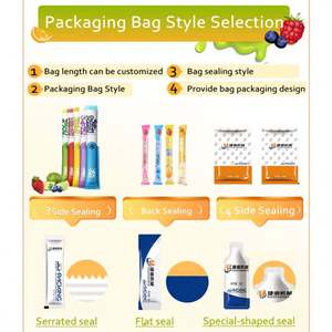 Máquina de Sellado y Envasado para Pequeñas Empresas, Máquina Automática para Llenar Bolsas y Sobres de Líquido, Jugo y Helado - Product Image 3