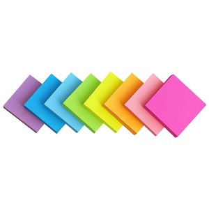 Compra Anticipada: 16 Blocs <span class=keywords><strong>de</strong></span> Notas Adhesivas, 8 Colores Brillantes, 60 Hojas, para Oficina, Escuela y Hogar, Regalo Promocional - Product Image 2