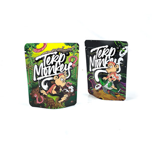 Tùy Chỉnh In 3.5G Độc Đáo Đặc Biệt Mùi Bằng Chứng Túi Trẻ Em Bằng Chứng Thực Phẩm Mềm Cảm Ứng Túi Holographic Chết Cắt Mylar Túi - Product Image 1