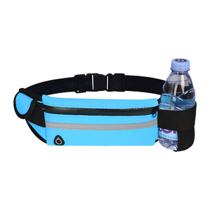 Sac de taille sportif unisexe en néoprène, tendance, décontracté, portable, motif dessin animé, pour l'exercice, la course à pied et le fitness - Product Image 6