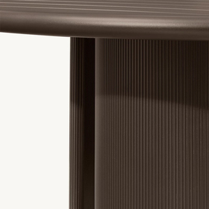 Conjunto de Comedor para Exteriores, Mesa y Sillas de Metal, Mesa Redonda, Muebles de Jardín de Lujo, Sillas de Comedor para Patio - Product Image 6