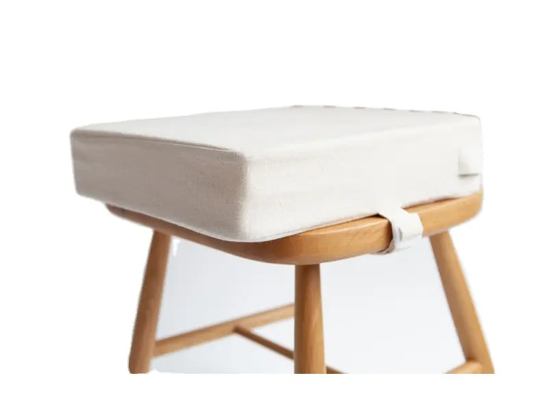 Almofada ajustável desmontável com fivela, assento portátil para crianças pequenas com fivela