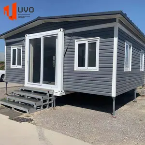 UVO Containerhaus-Baubau-Gebäude 20 Fuß erweiterbares Haus