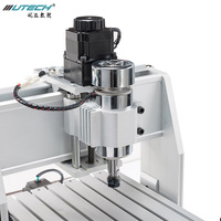 Router CNC de Escritorio 3040 4060 - 800W 1500W 2200W con Husillo de Bolas de 3/4 Ejes para PVC
