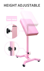 Reposabrazos Profesional para Tatuajes, Ajustable en Altura y Ángulo, Cómodo, Color Rosa, Fácil <span class=keywords><strong>de</strong></span> Usar, para Estudio - Product Image 4