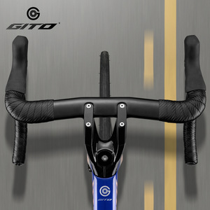 Vélo de route aérodynamique GITO Jietuo tout carbone avec jeu de roues en alliage d'aluminium, freins à disque doubles, <span class=keywords><strong>groupe</strong></span> <span class=keywords><strong>105</strong></span>, 24 vitesses R7120 - Product Image 4