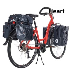 Bicicleta de Larga Distancia Saiwei T510 con Cuadro de Aluminio 700c, Ruta Sichuan-Tíbet, Frenos de Disco Dobles, Horquilla T510, Cómoda para Larga Distancia - Product Image 4