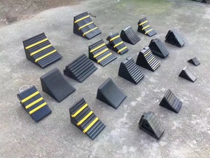 Dừng Bánh Xe/Cao Su Bánh Xe Chocks Khối Xe Tải Lốp Stopper/Cao Su Xe Stopper, Cao Su Wheel <span class=keywords><strong>Block</strong></span> - Product Image 2