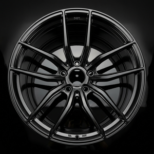 ล้ออะลูมิเนียมฟอร์จชิ้นเดียวแบบใหม่ สีดำ สำหรับรถยนต์หลากหลายรุ่น เช่น Panamera, Taycan, Mercedes AMG, Alfa Romeo Stelvio ขนาด 18-24 นิ้ว - Product Image 4