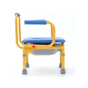 Silla de Inodoro con Función de Elevación y Transferencia para Asistente de Enfermería, Modelo AJ-302, Ideal para Baño - Product Image 2