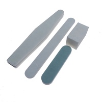 Kit de manucure jetable en gros avec logo personnalisé, lime à ongles et polissoir, outils pour salon de manucure