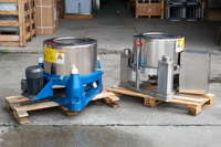Industriële automatische stille hogesnelheids centrifugale dehydrator voor fruit, groenten, bladeren, commerciële hydro-extractie