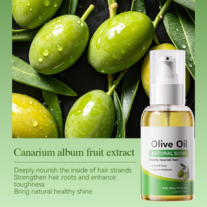 Aceite de Oliva para el Cabello al por Mayor, Nutritivo, Reparador, Anti-Frizz, Tratamiento para Cabello Dañado, Cuidado del Cuero Cabelludo, Brillo y Suavidad - Product Image 3