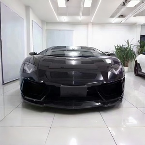 Convient pour <span class=keywords><strong>Lamborghini</strong></span> <span class=keywords><strong>Aventador</strong></span> LP700 720 Modifié DMC Petit contour en fibre de carbone Lèvre avant Jupe latérale Lèvre arrière Aile arrière - Product Image 4