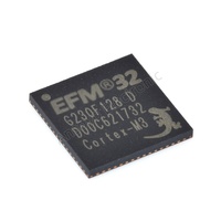 ANSOYO EFM32G230F128-QFN64 EFM32G230F128 G230F128 Chips IC Circuitos Integrados Componentes Electrónicos EFM32G230F128G-E-QFN64