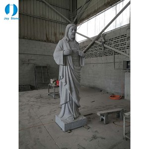 รูปปั้นพระเยซูขนาดใหญ่ทำมือ-03 รูปปั้นหิน-03 - Product Image 3