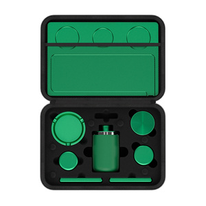 Kit d'accessoires pour fumeurs Vagrinders <span class=keywords><strong>LOL</strong></span>, moulin à herbes en aluminium de haute qualité, ensemble complet pour fumer, kit anti-odeur pour fumer - Product Image 3