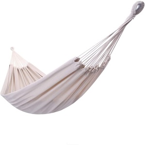 Offre Spéciale Loisirs De Plein Air Double 2 personnes Coton Hamacs Ultralight Large <span class=keywords><strong>Hamac</strong></span> De Camping Avec Sac de transport Pour Le Voyage - Product Image 1