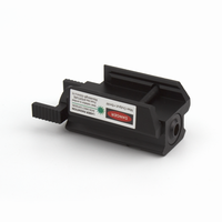 Accessoires de chasse en alliage d'aluminium de haute qualité SYQT Laser rouge vert tactique Laser pour la chasse