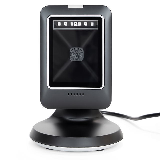 Barcode Scanner 2D All-round Desktop Automatic Sensing Data matrix Reader Supermarket Usb Barcode Reader 1D 2D QR Code MP6300IR