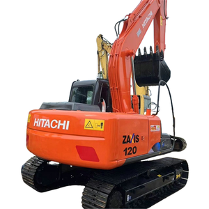 Alta calidad Japón Hitachi ZX120 Excavadora usada Construcción EX120 EPA CE 12ton Excavadora de segunda mano en stock - Product Image 1