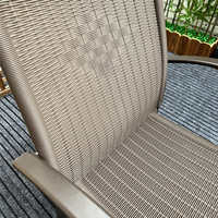 Chaise de jardin moderne en métal d'extérieur, cadre en fer, logo personnalisable, design simple pour les restaurants de plein air, les cafés/théières