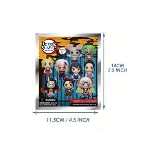 Porte-clés Officiel Aniplex, 1 pièce, Personnage d'Anime 3D Mignon Inosuke, Boîte Mystère, Poupée en Peluche Incluse - Product Image 1