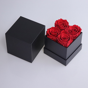Roses éternelles romantiques en chine, 1 pièce, plante préservée, pour la saint-valentin, pour un cadeau parfait - Product Image 2
