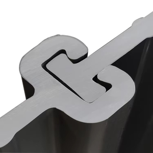 PVC-schaalwand, vinyl schaalwand, zeewering, Z&U type PVC vinyl schaalwand voor getijdenwering, golfbrekers, keermuren - Product Image 3