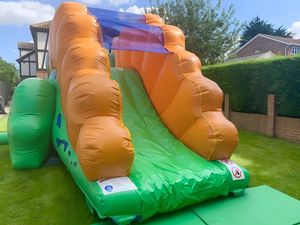Toboggan de <span class=keywords><strong>piscine</strong></span> de dinosaure, toboggan gonflable Dragon Slide - Golden Games, toboggan gonflable Dino pour enfants - Product Image 6