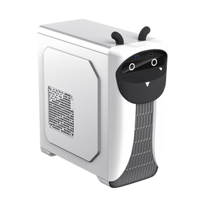 Dễ Thương Owl Bk Nhà Máy Tùy Chỉnh Trắng Giữa Tháp Chơi Game PC Trường Hợp Matx Tủ Máy Tính Với RGB Fan Nhôm Hợp Kim Trong Kho - Product Image 3