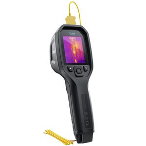 กล้องถ่ายภาพความร้อนดิจิตอล FLIR TG268 เครื่องมือวัดอุณหภูมิพลาสติกสำหรับระบบ HVAC  พร้อมฟังก์ชันวัดความถี่ในตัว สำหรับงานไฟฟ้า ODM แบตเตอรี่ TG26 - Product Image 1