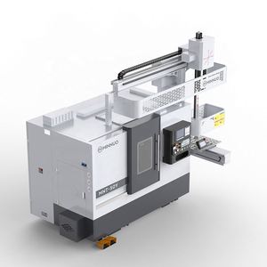 Tour CNC avec capacité de fraisage pour composants robotiques - Product Image 6
