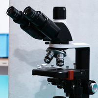 Microscopio Metalúrgico BIOBASE 40X-1000X WF10X 4X/10X/40X/100X 300-420x350-400x450-520mm 5-17kg