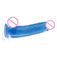 Juguete Sexual de PVC de 31 cm, Pene Artificial, Dildo Grande y Enorme para Mujeres, Gran Oferta