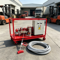 Nettoyeur haute pression diesel de type professionnel pour le nettoyage des chantiers de construction, livraison directe d'usine, stock disponible