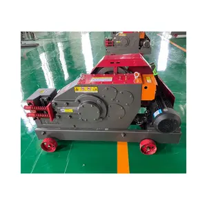 Rebar Cutting Machine Multi-function Automatic Reinforcing Rebar Cutter Machine With Foot Pedal Iron Rod Cutting Machine