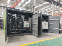 Generador de Nitrógeno PSA Contenerizado para Producción de Gas In Situ, Sistema de Inertización y Purga para Plataformas Petrolíferas y de Gas en Alta Mar